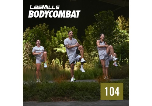 BODY COMBAT 104 VIDEO+MUSIC+NOTES